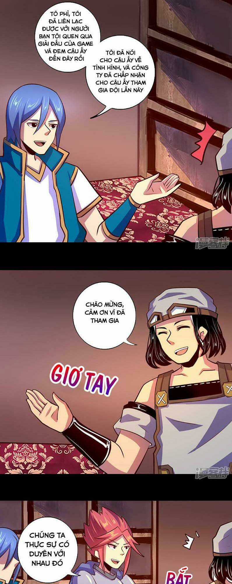 Ta Không Phải Là Npc Chapter 79 trang 6