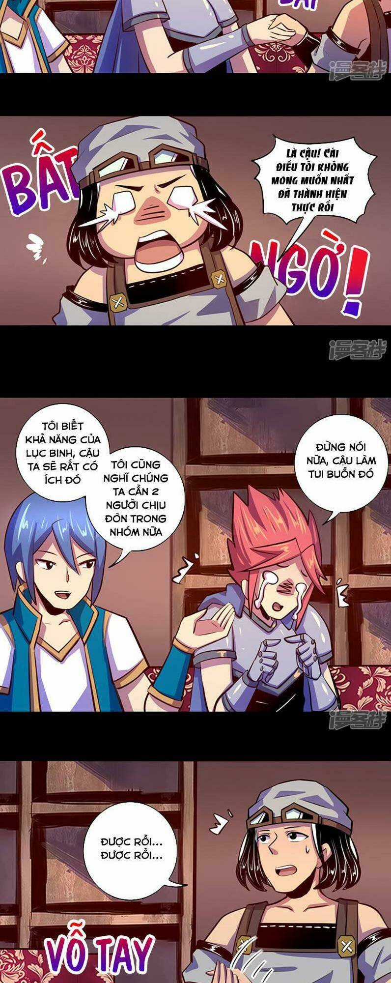 Ta Không Phải Là Npc Chapter 79 trang 7