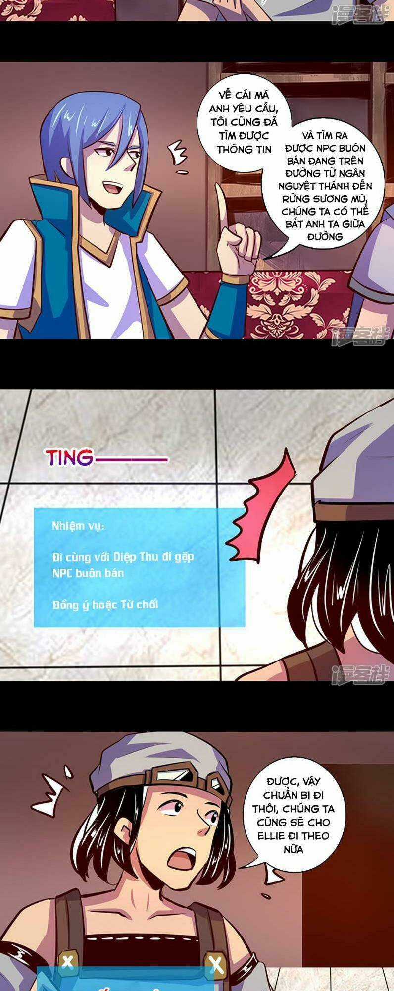 Ta Không Phải Là Npc Chapter 79 trang 8