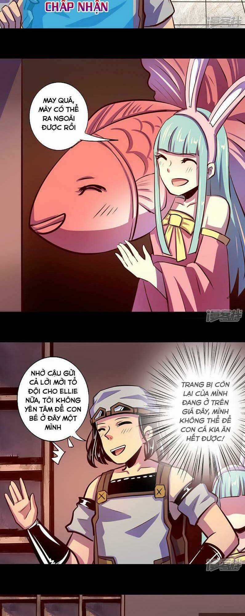 Ta Không Phải Là Npc Chapter 79 trang 9