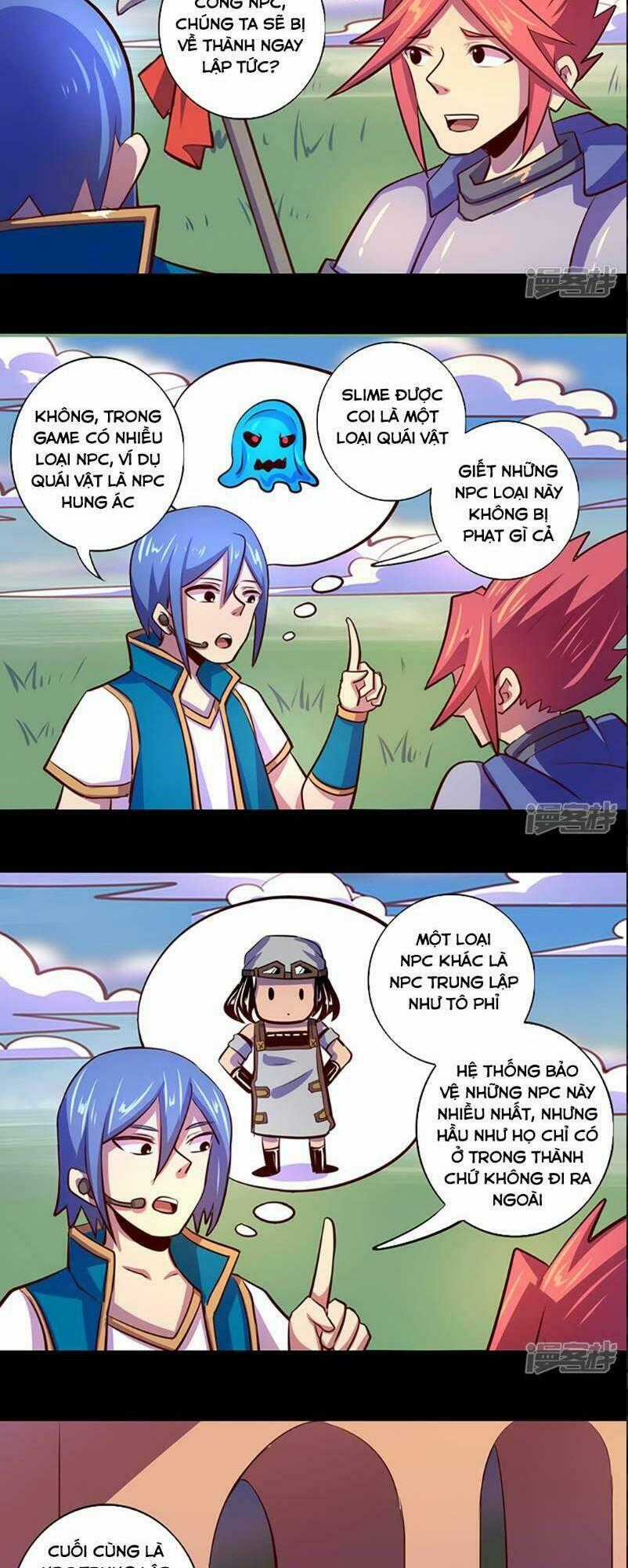 Ta Không Phải Là Npc Chapter 80 trang 1