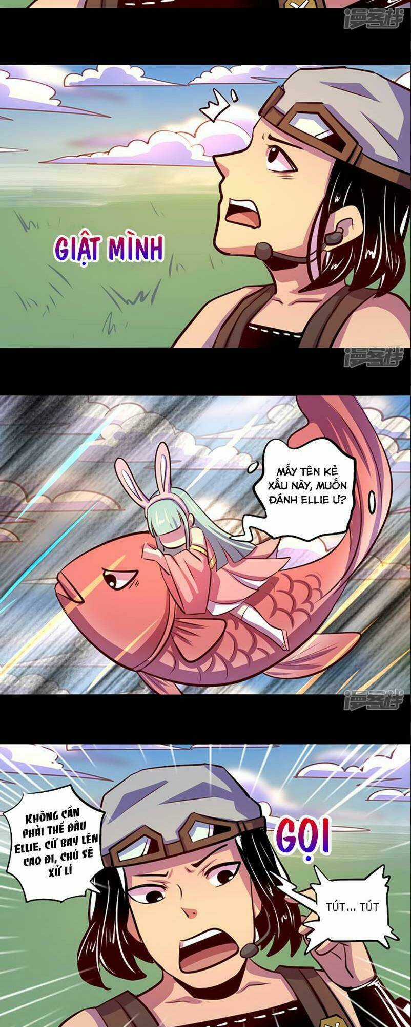 Ta Không Phải Là Npc Chapter 80 trang 10