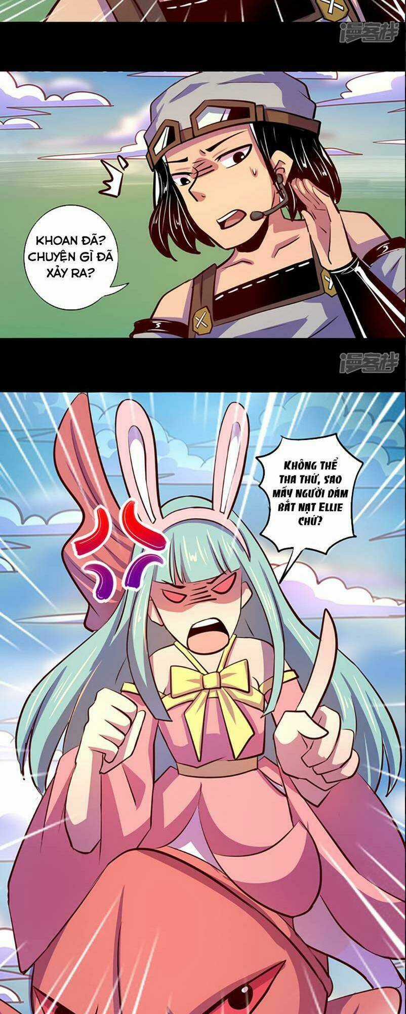 Ta Không Phải Là Npc Chapter 80 trang 11