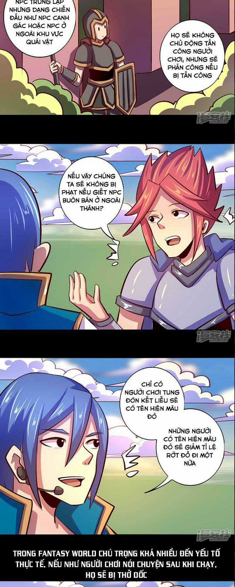 Ta Không Phải Là Npc Chapter 80 trang 2