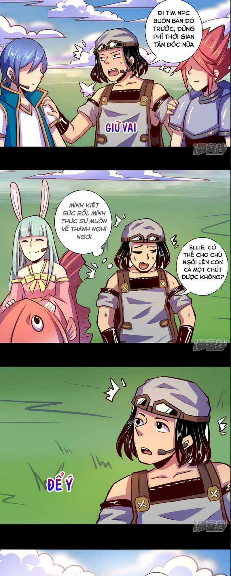 Ta Không Phải Là Npc Chapter 80 trang 3