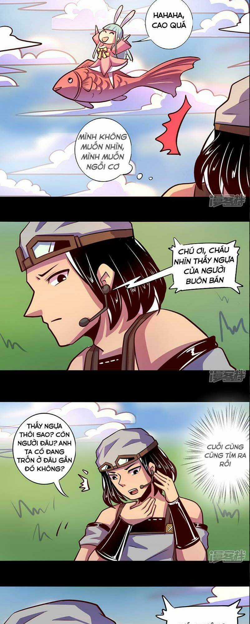 Ta Không Phải Là Npc Chapter 80 trang 4