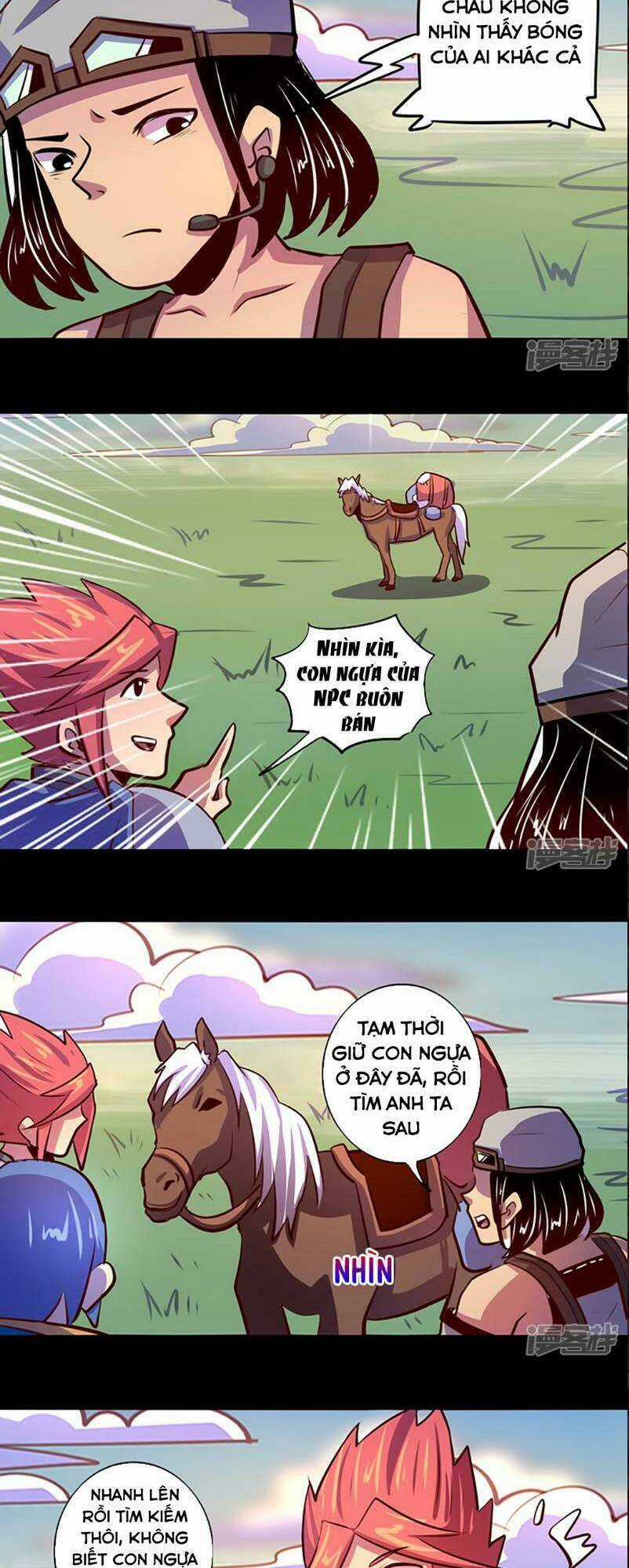 Ta Không Phải Là Npc Chapter 80 trang 5