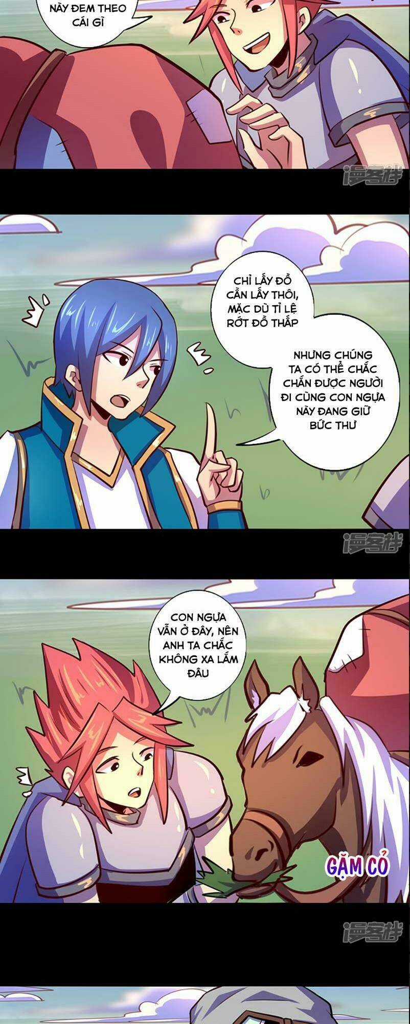 Ta Không Phải Là Npc Chapter 80 trang 6