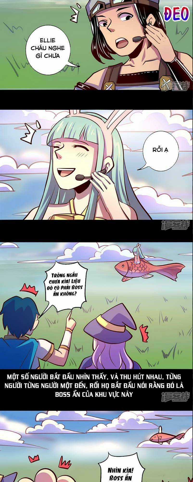 Ta Không Phải Là Npc Chapter 80 trang 7