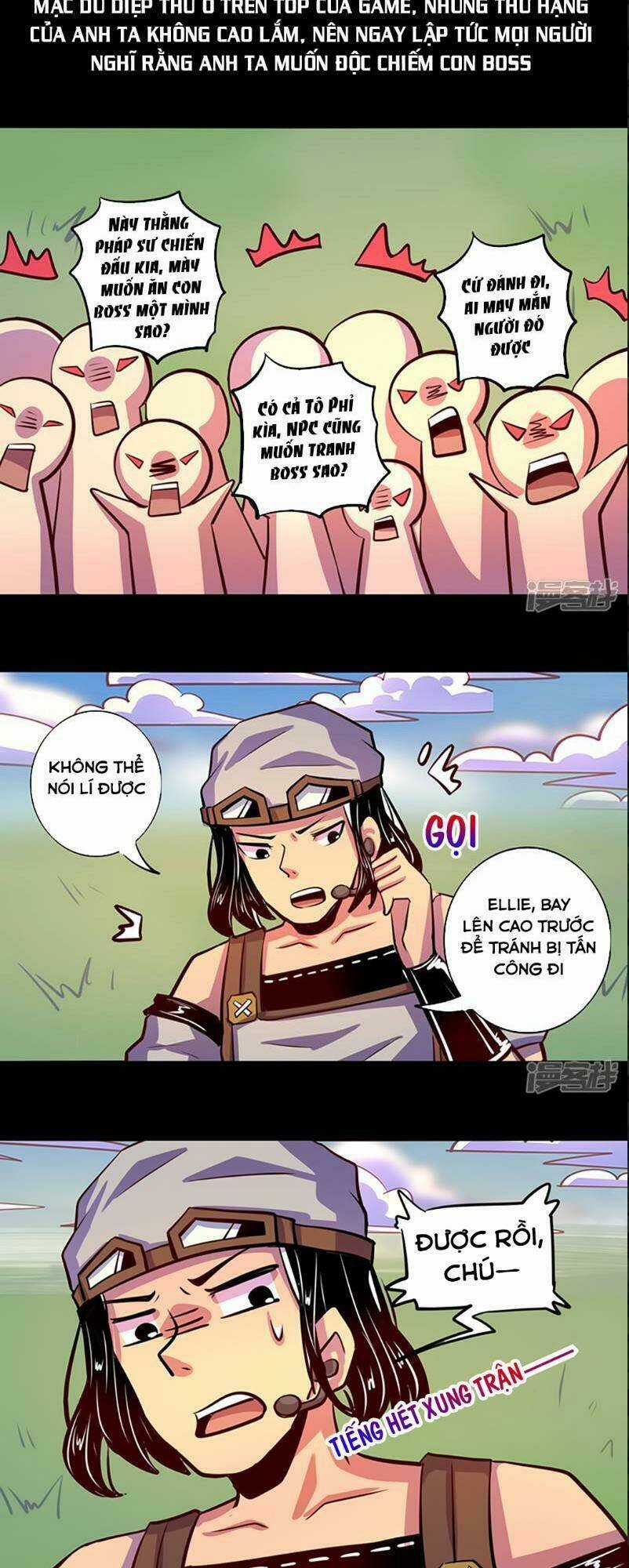 Ta Không Phải Là Npc Chapter 80 trang 9