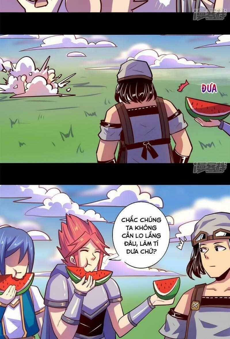 Ta Không Phải Là Npc Chapter 81 trang 1