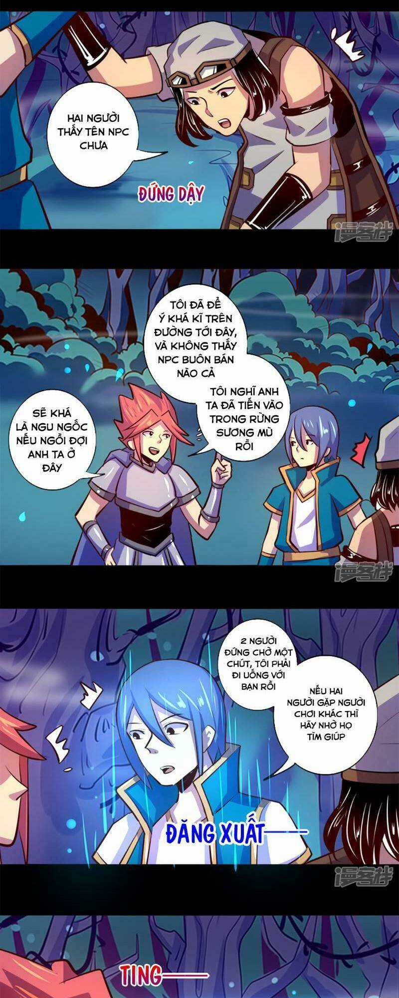 Ta Không Phải Là Npc Chapter 81 trang 10