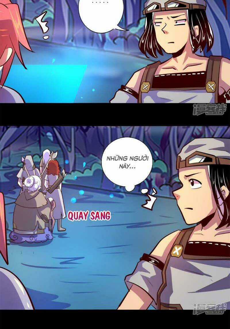 Ta Không Phải Là Npc Chapter 81 trang 12