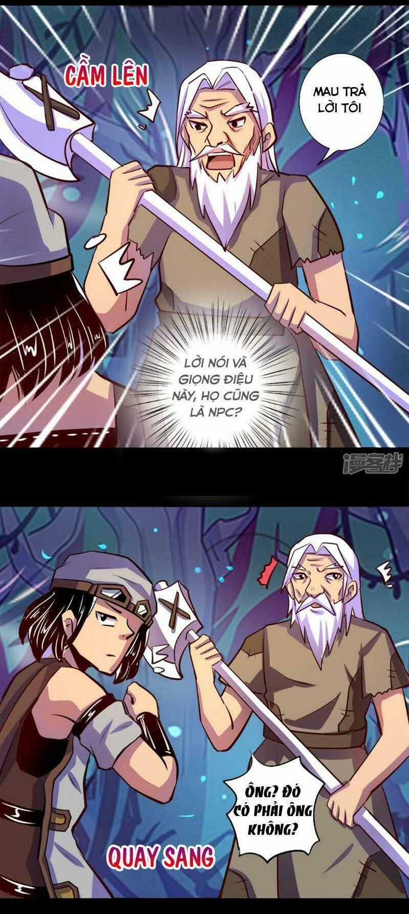 Ta Không Phải Là Npc Chapter 81 trang 16