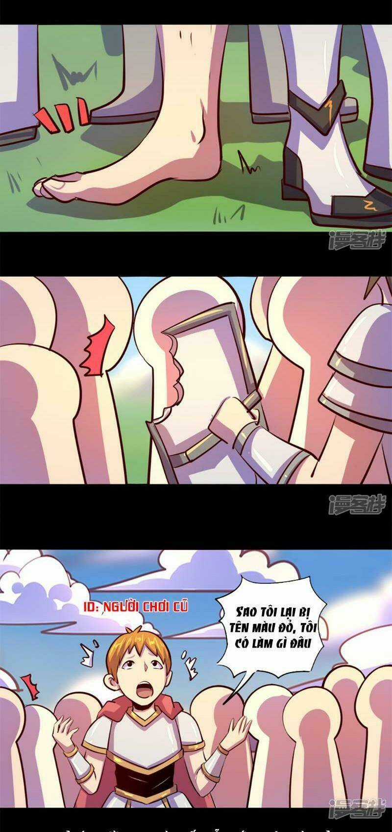 Ta Không Phải Là Npc Chapter 81 trang 3