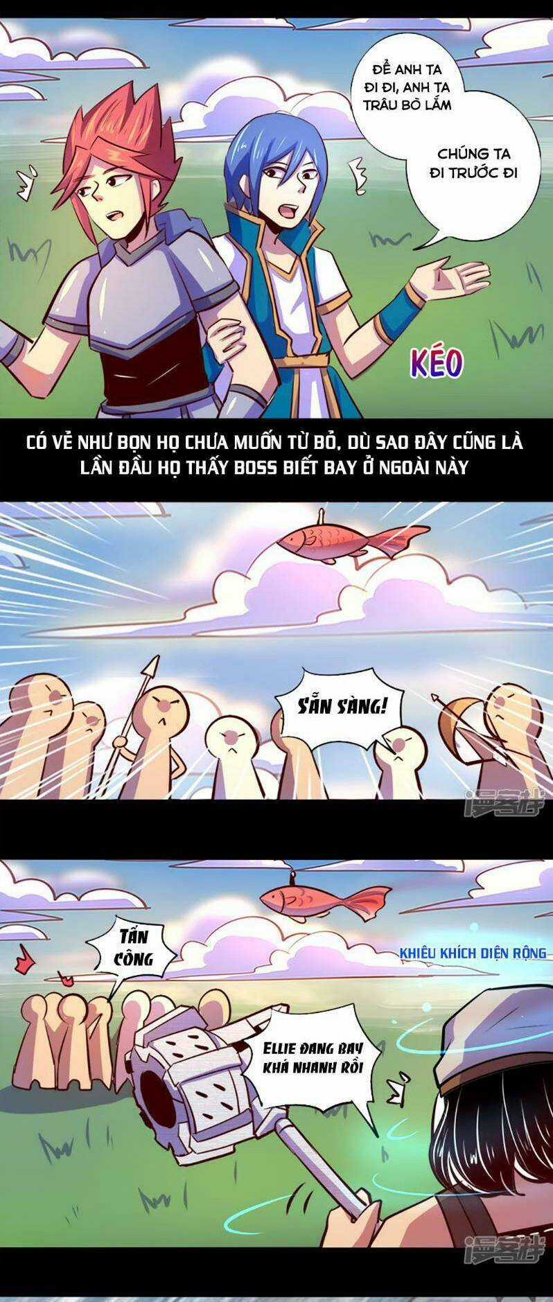 Ta Không Phải Là Npc Chapter 81 trang 5