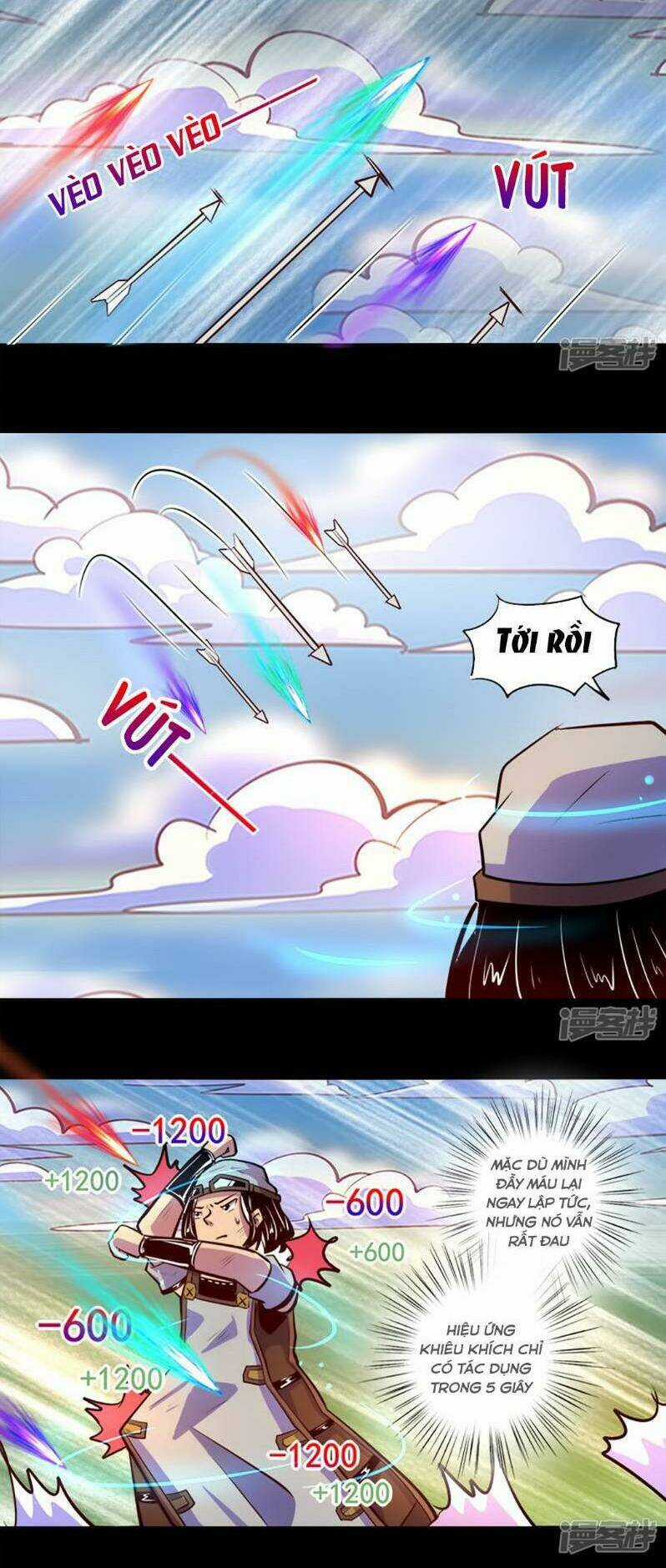 Ta Không Phải Là Npc Chapter 81 trang 6