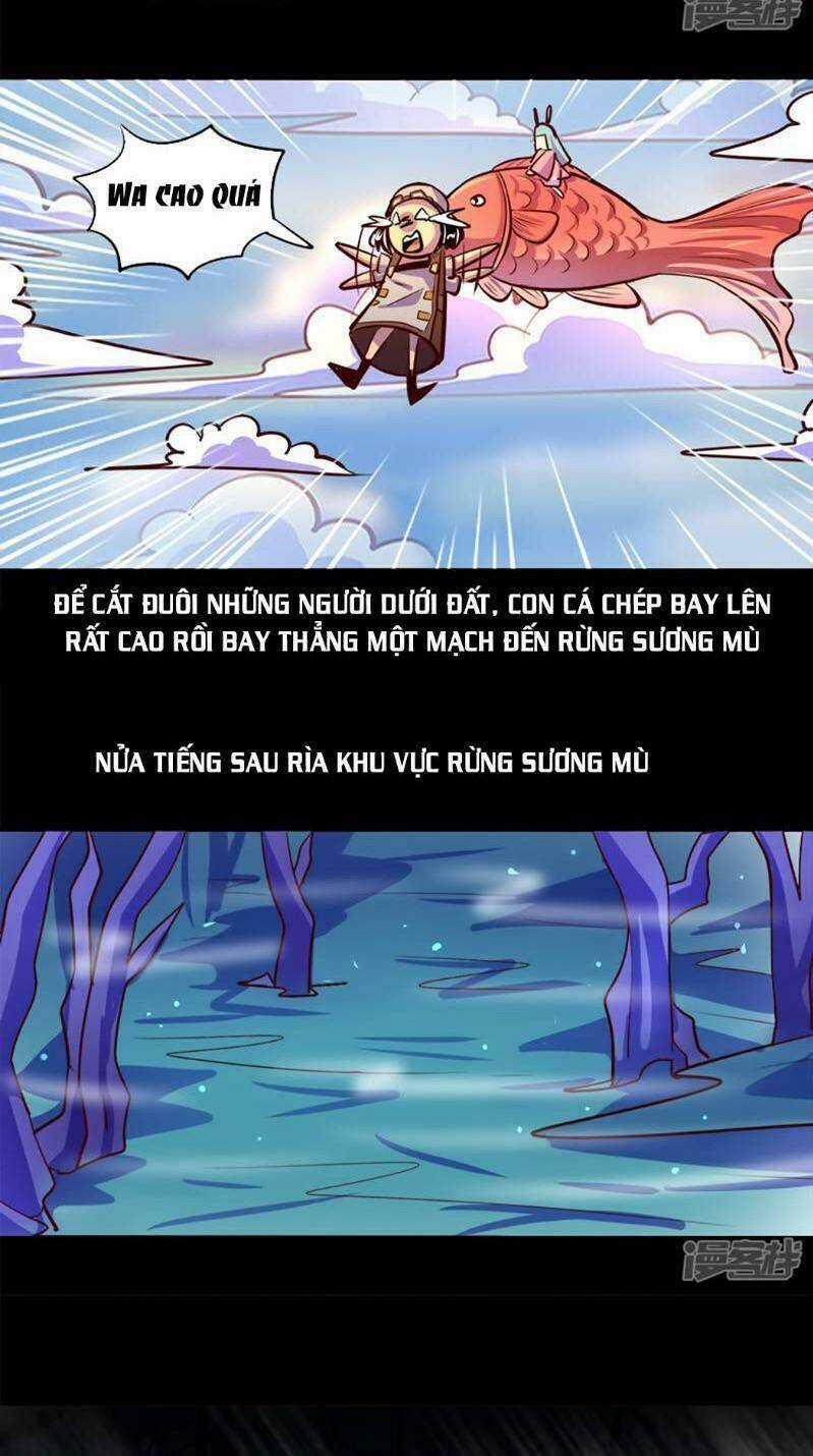 Ta Không Phải Là Npc Chapter 81 trang 8