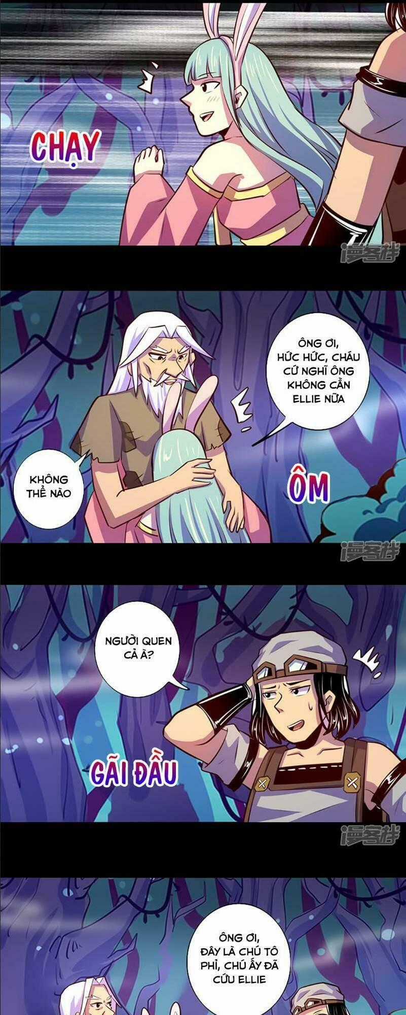 Ta Không Phải Là Npc Chapter 82 trang 0