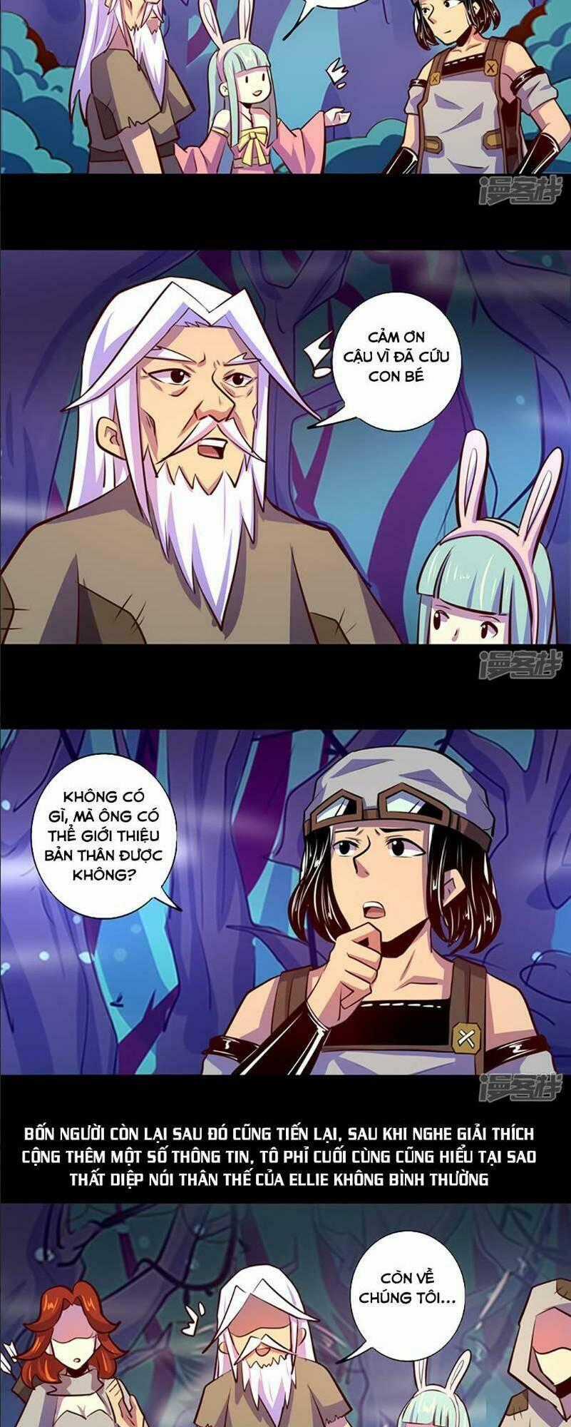 Ta Không Phải Là Npc Chapter 82 trang 1