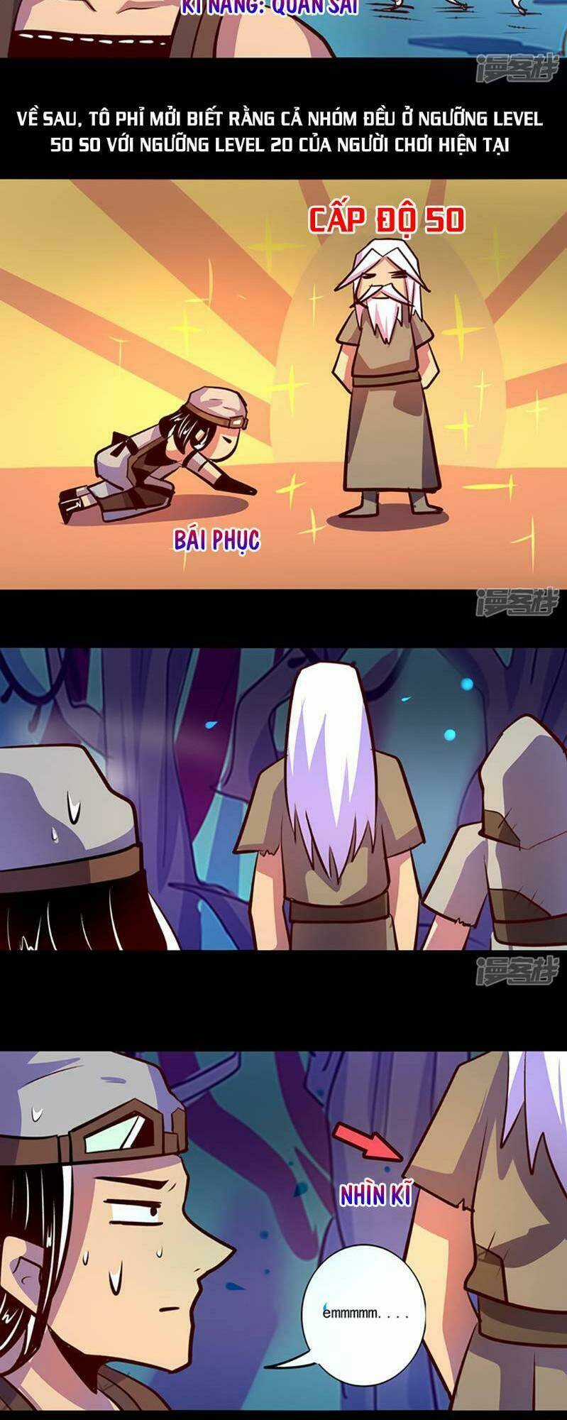 Ta Không Phải Là Npc Chapter 82 trang 10