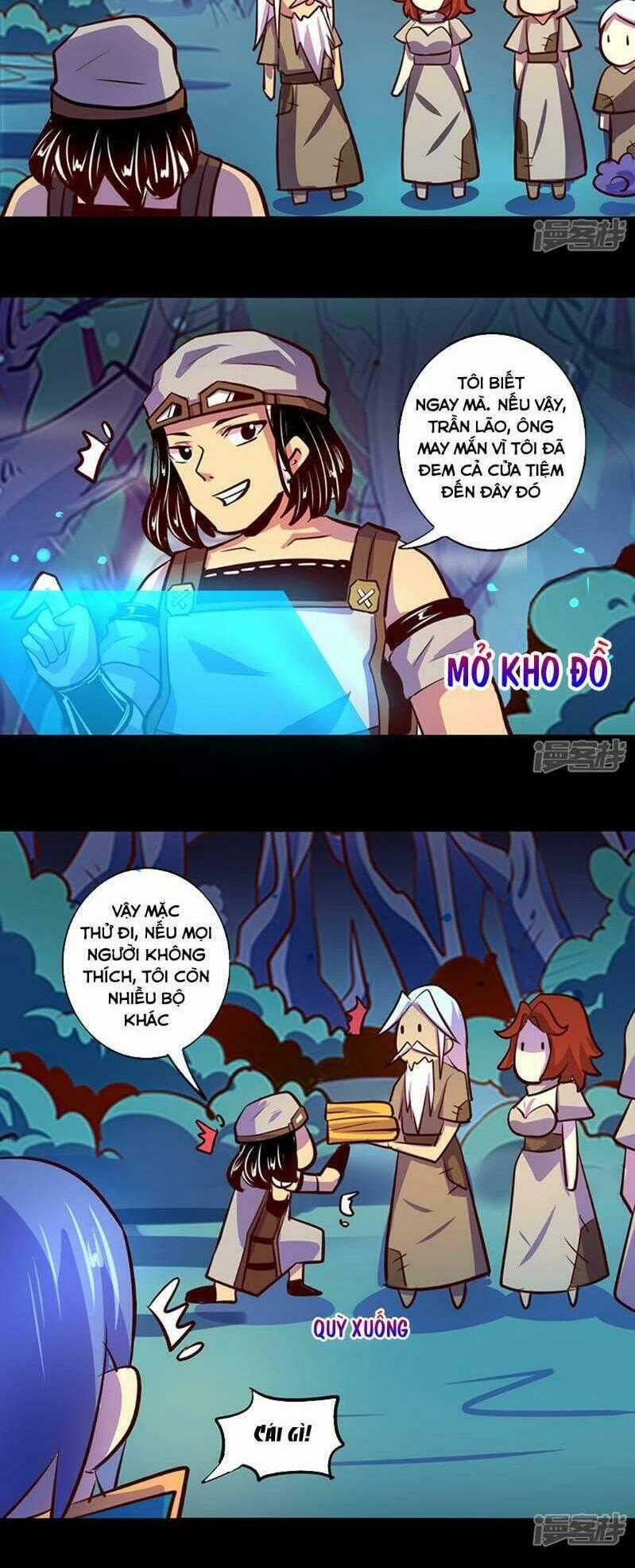 Ta Không Phải Là Npc Chapter 82 trang 12