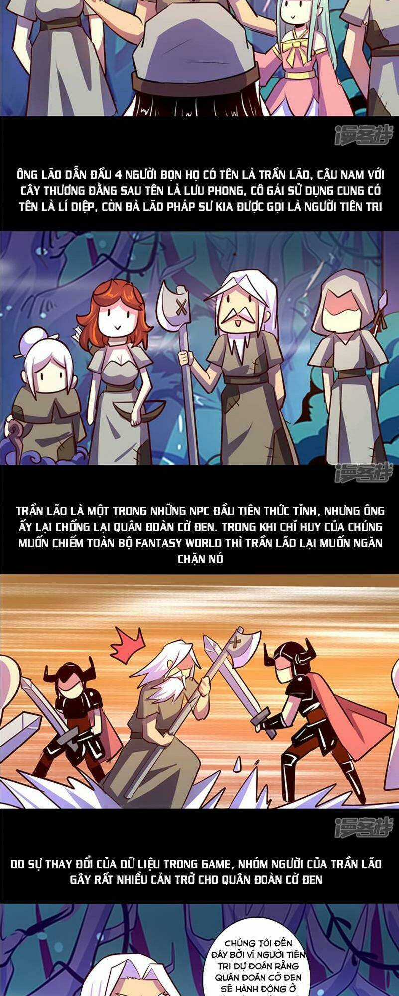 Ta Không Phải Là Npc Chapter 82 trang 2