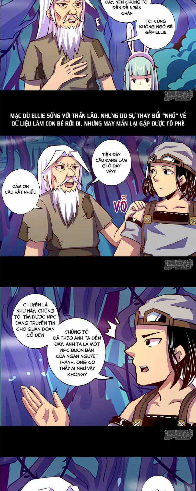 Ta Không Phải Là Npc Chapter 82 trang 3