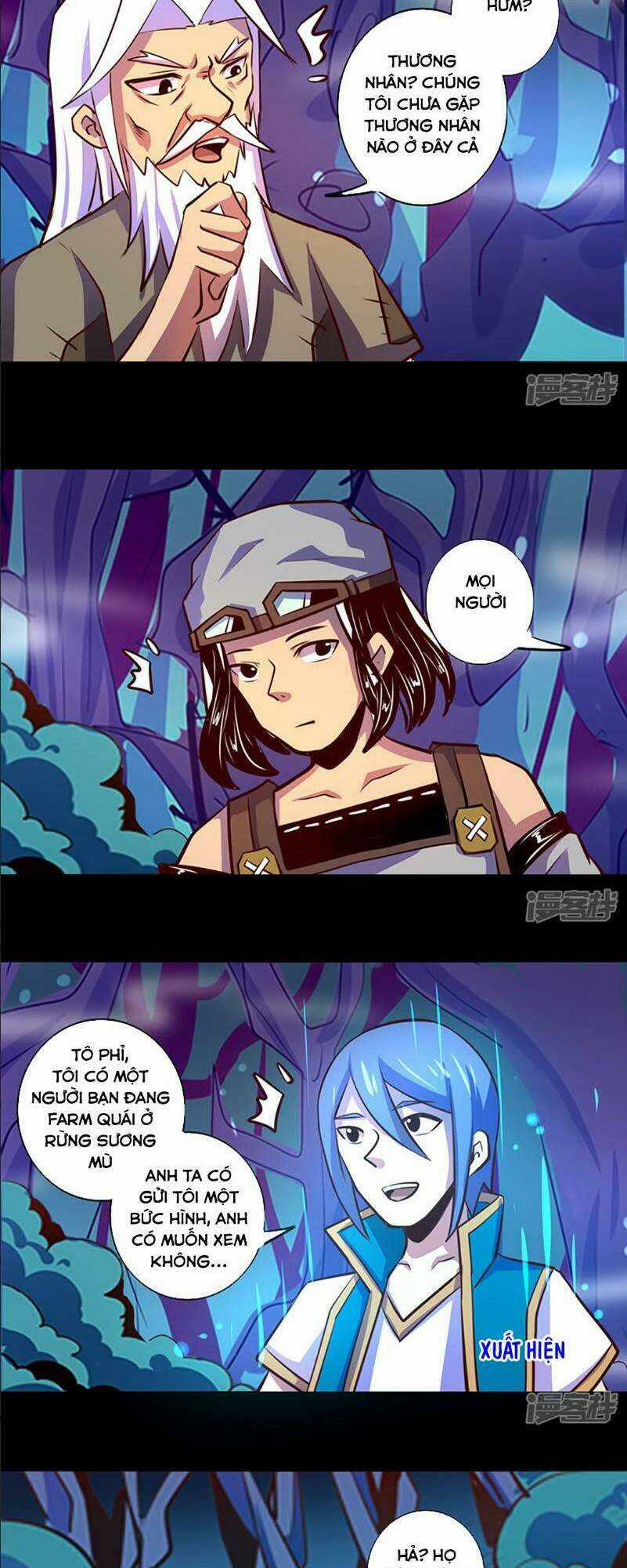 Ta Không Phải Là Npc Chapter 82 trang 4