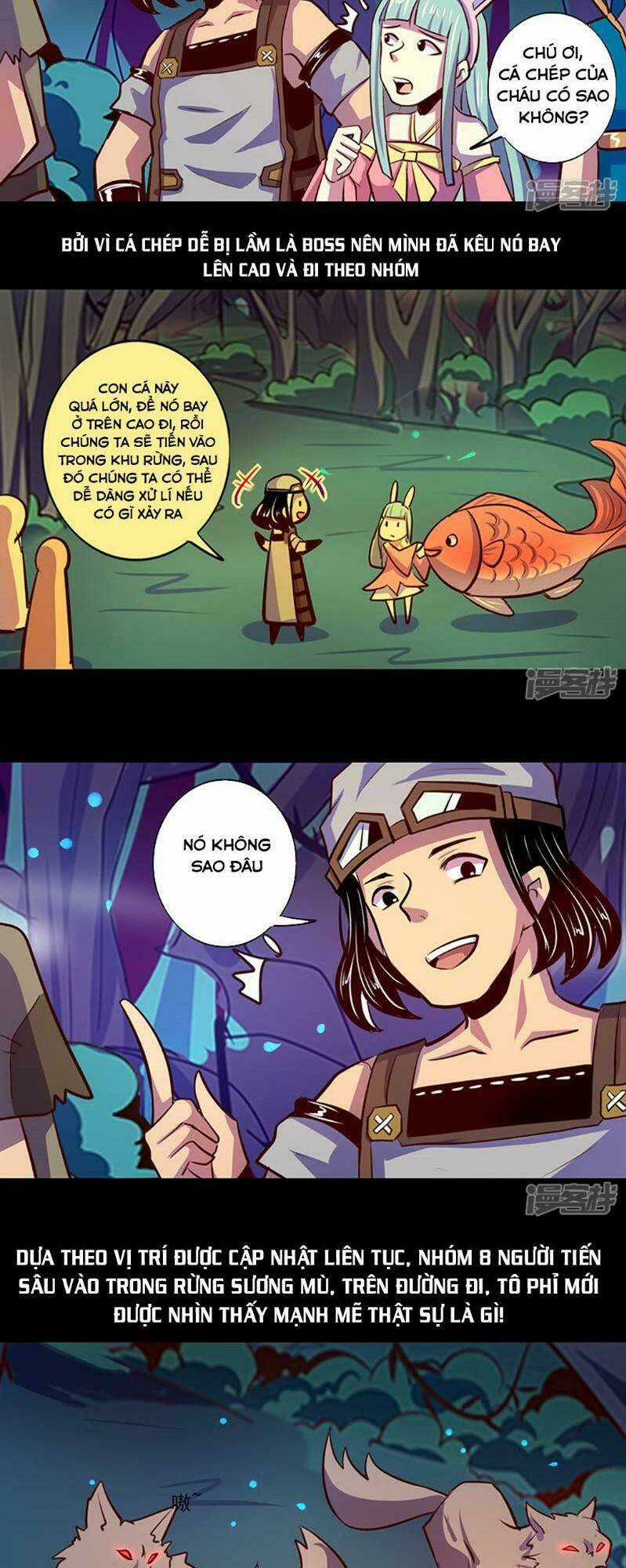 Ta Không Phải Là Npc Chapter 82 trang 8