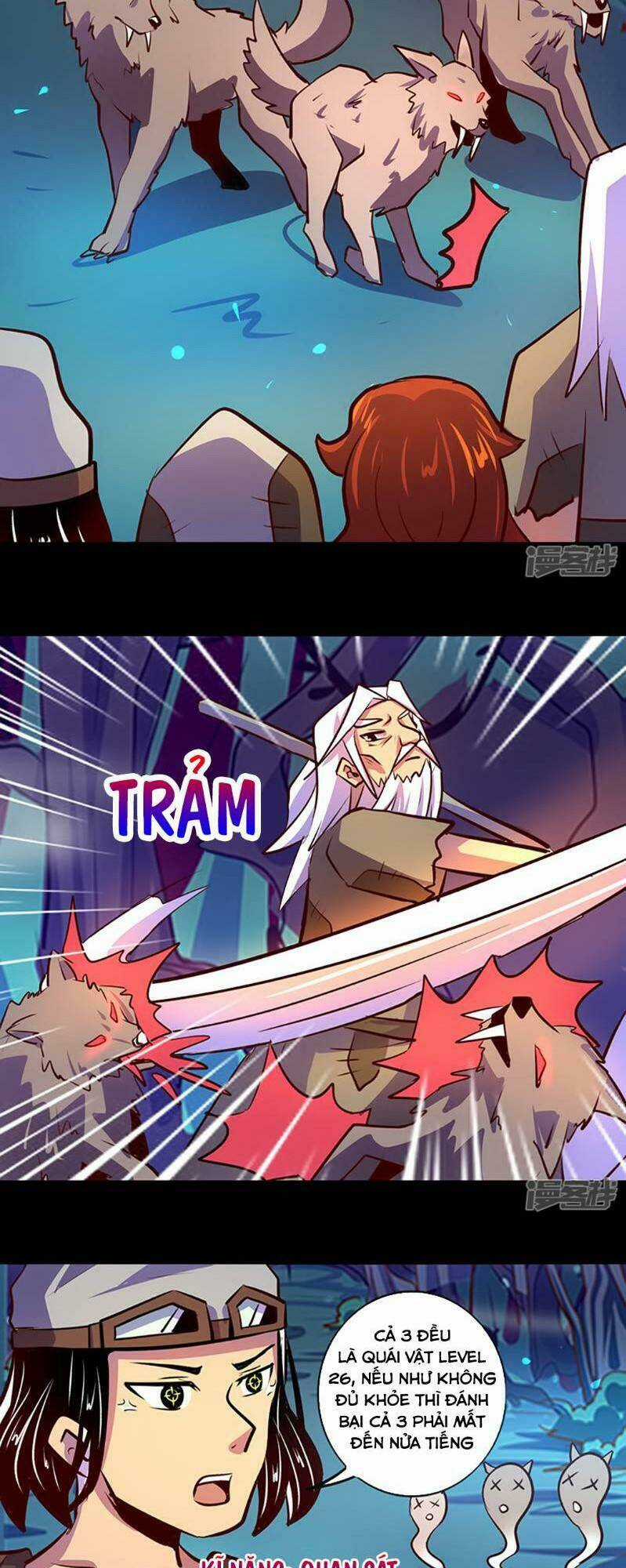 Ta Không Phải Là Npc Chapter 82 trang 9