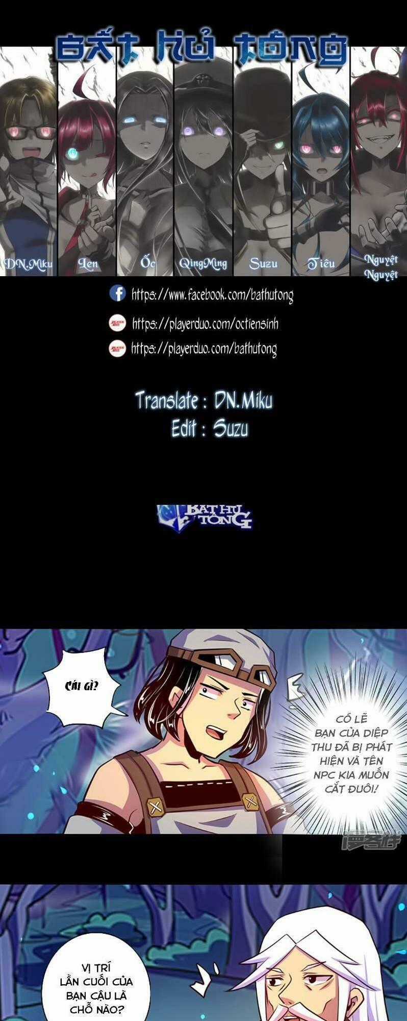 Ta Không Phải Là Npc Chapter 83 trang 0