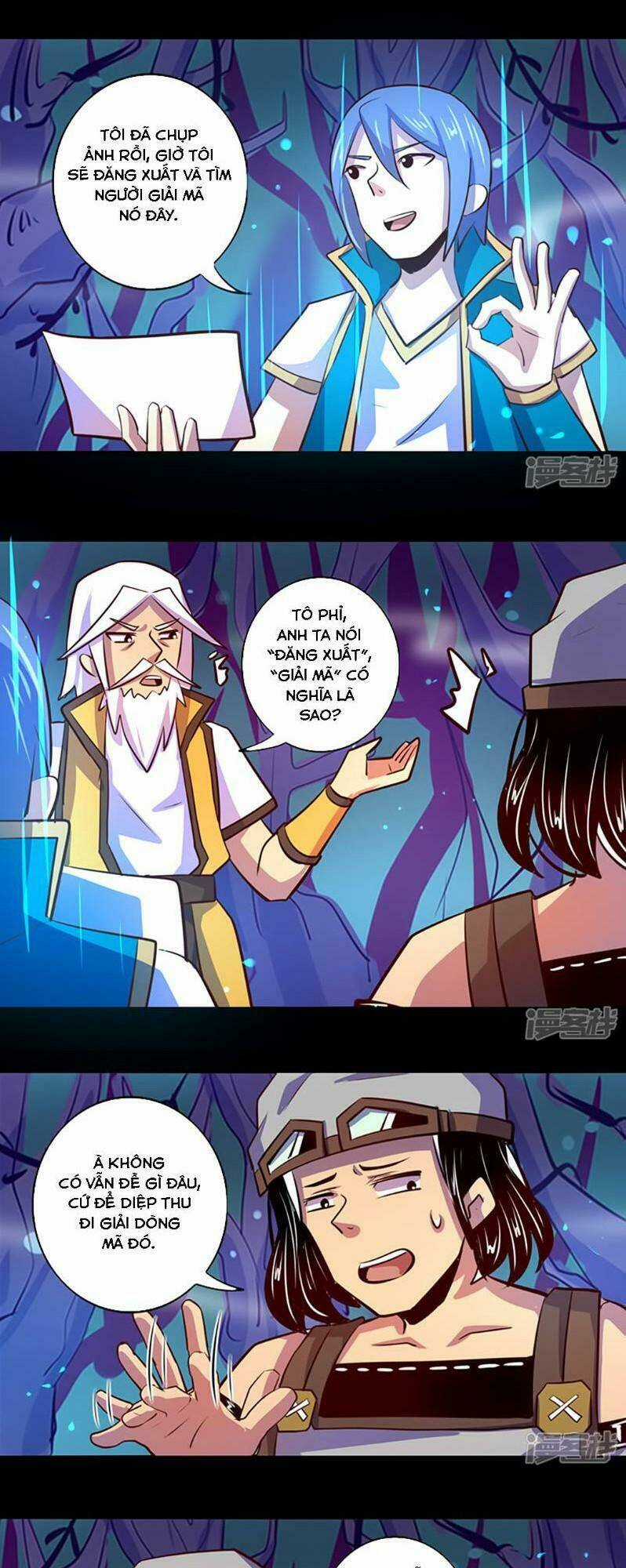 Ta Không Phải Là Npc Chapter 83 trang 10