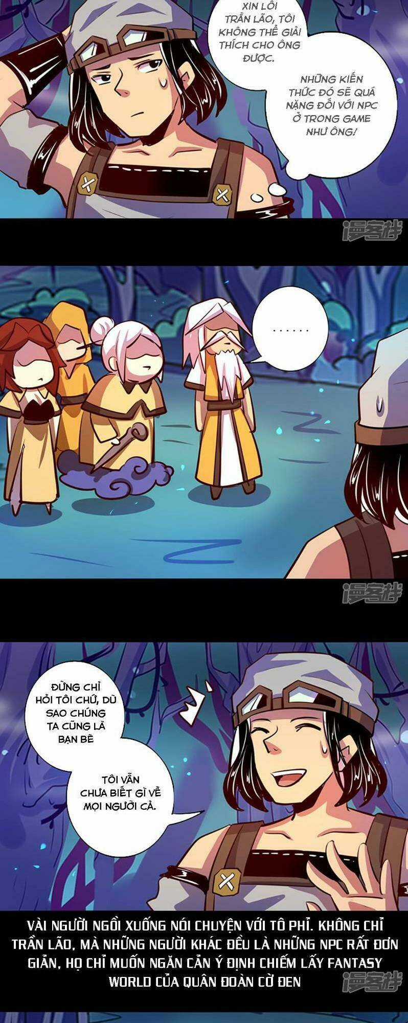 Ta Không Phải Là Npc Chapter 83 trang 11