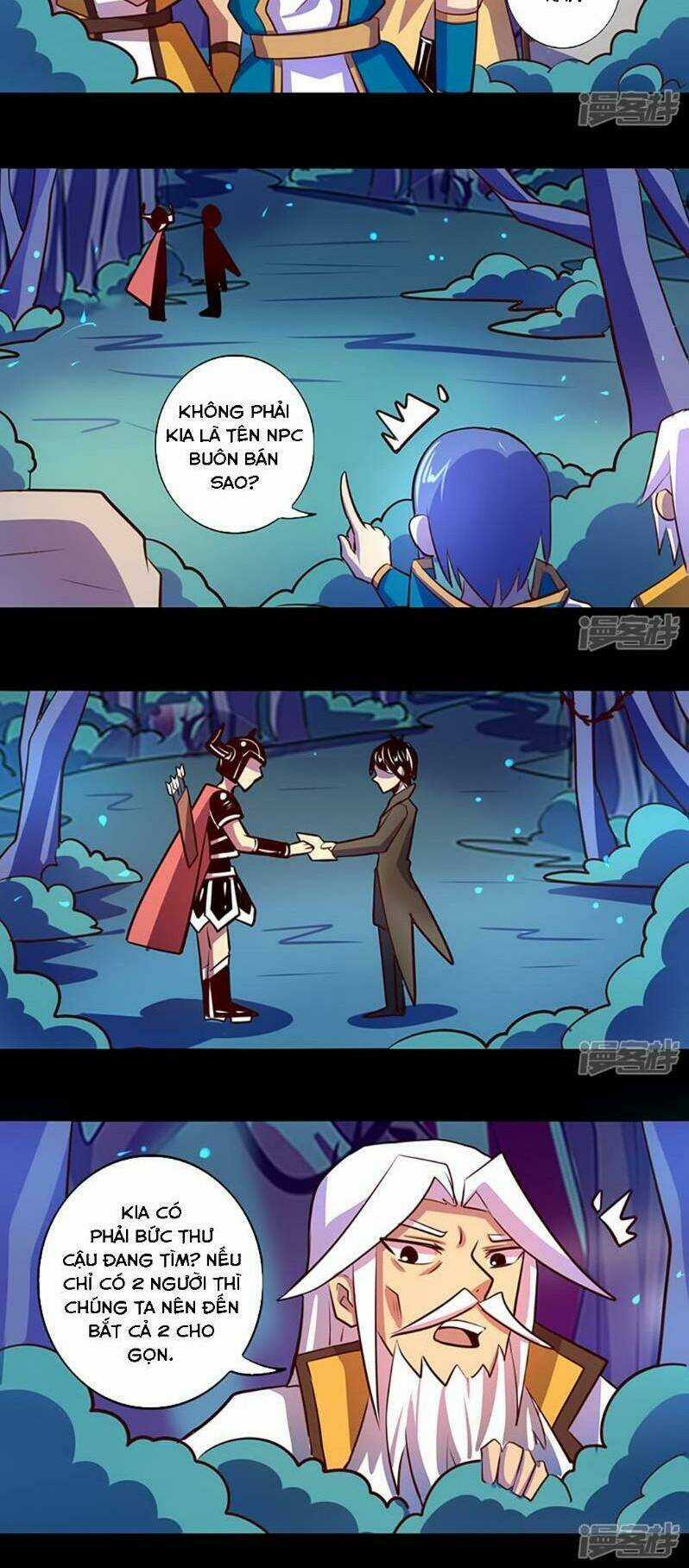 Ta Không Phải Là Npc Chapter 83 trang 2