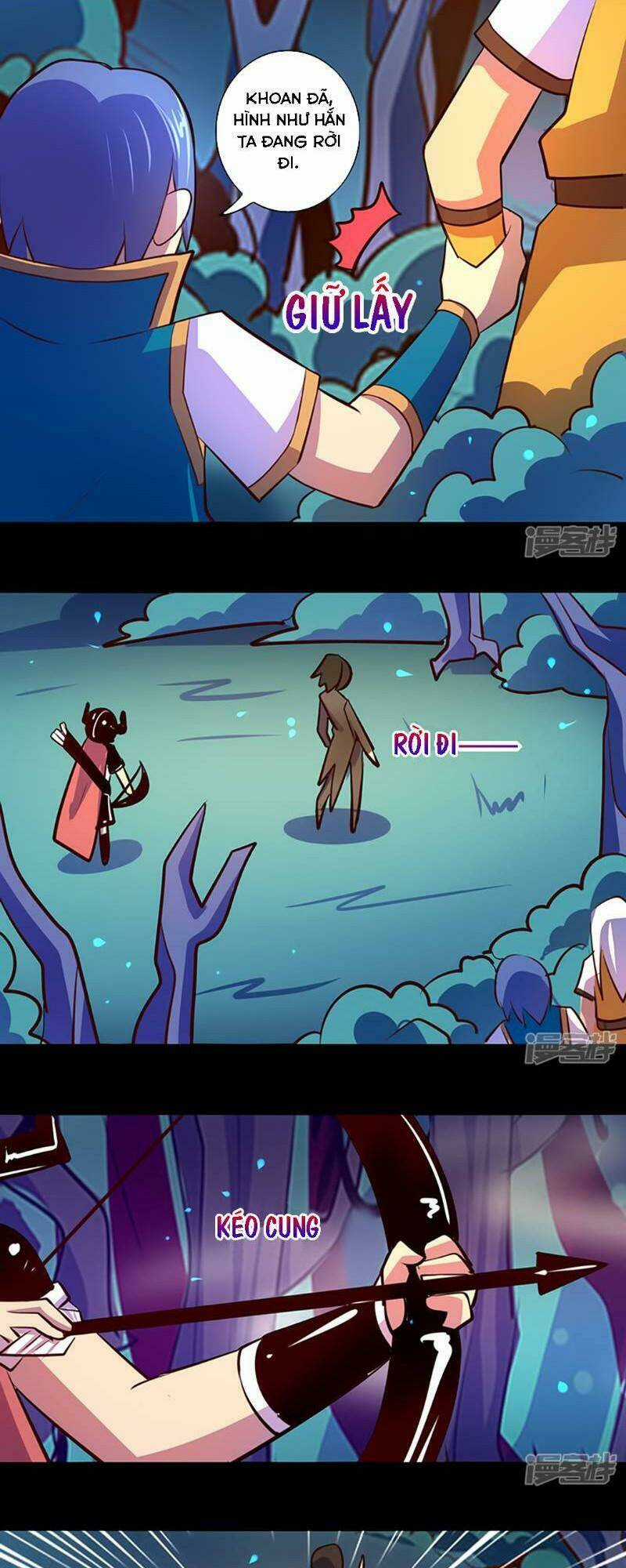 Ta Không Phải Là Npc Chapter 83 trang 3