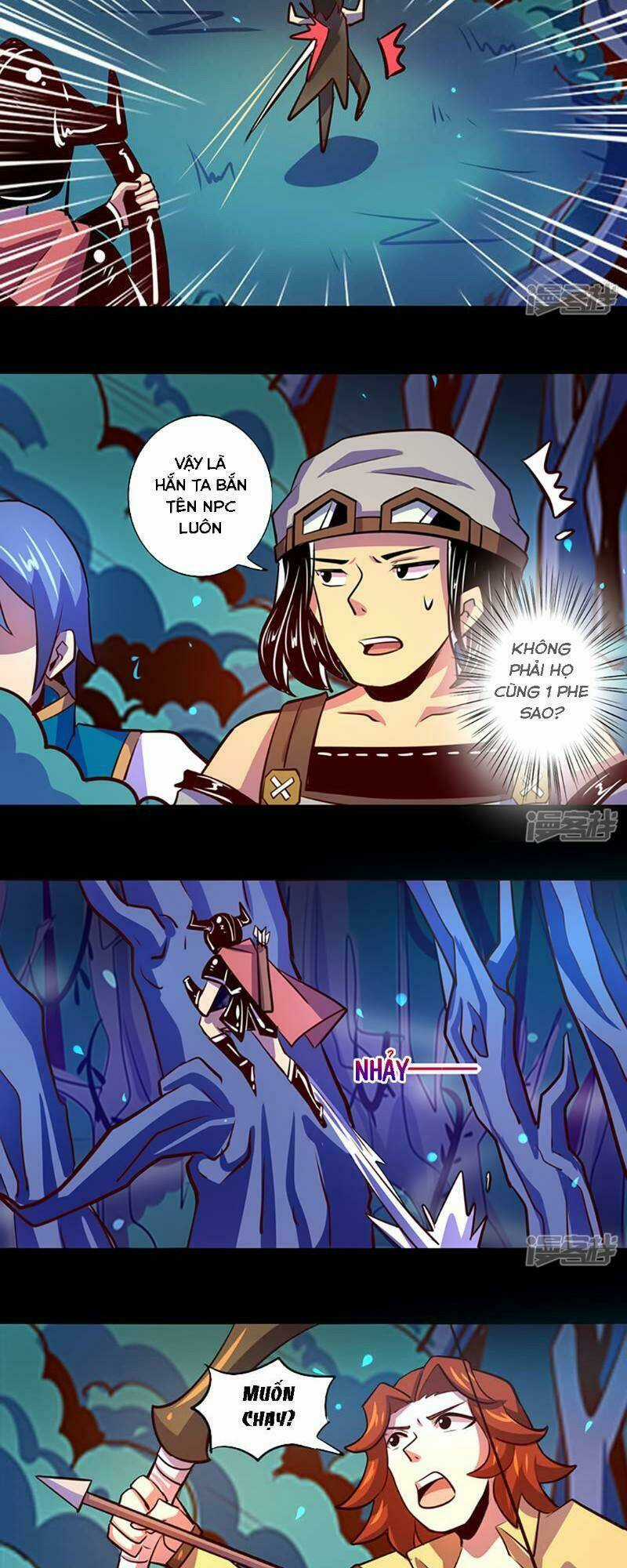 Ta Không Phải Là Npc Chapter 83 trang 4