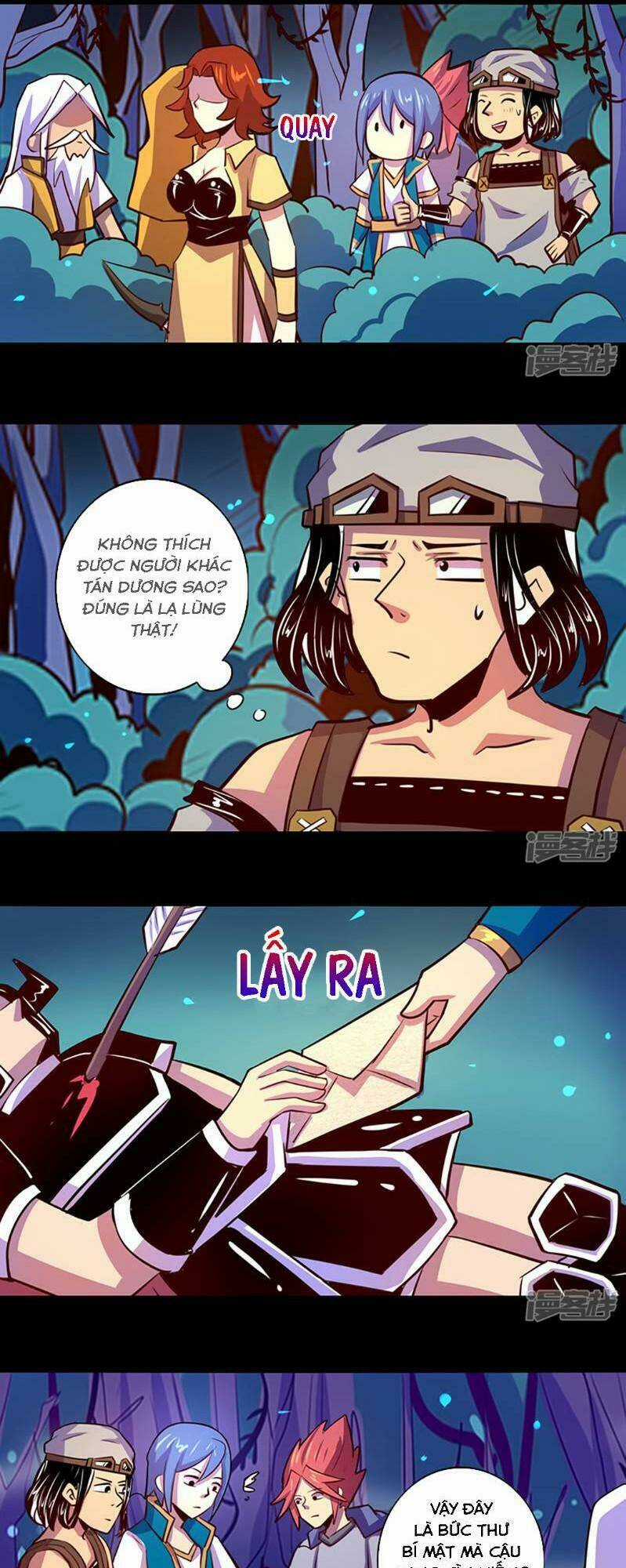 Ta Không Phải Là Npc Chapter 83 trang 7