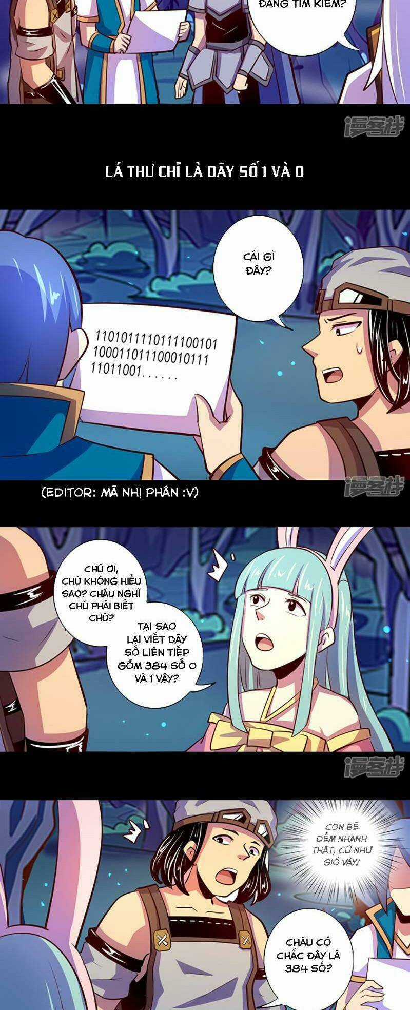 Ta Không Phải Là Npc Chapter 83 trang 8