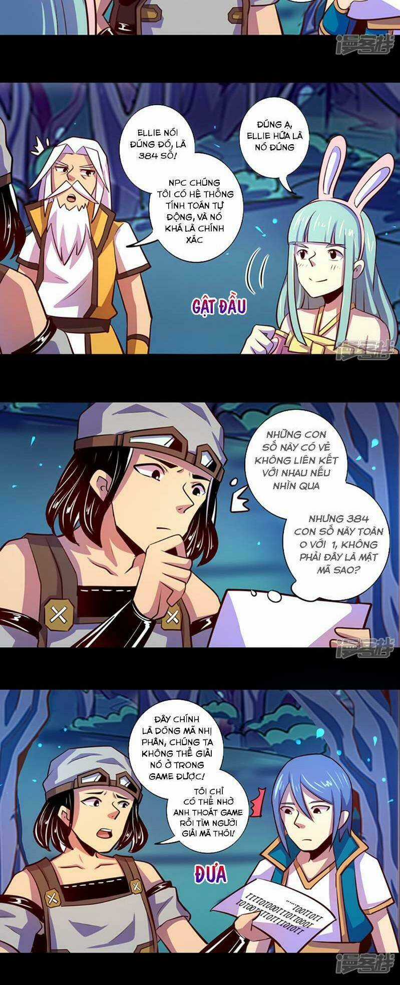 Ta Không Phải Là Npc Chapter 83 trang 9