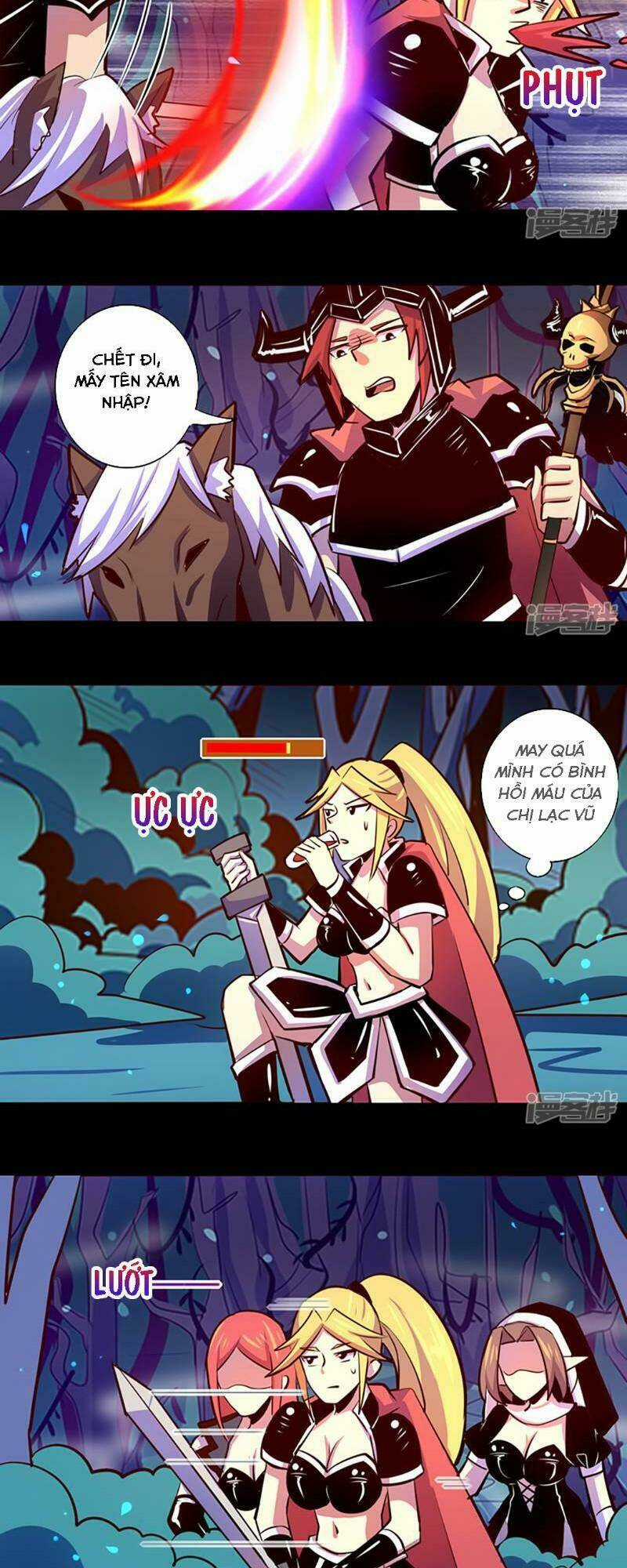 Ta Không Phải Là Npc Chapter 84 trang 10