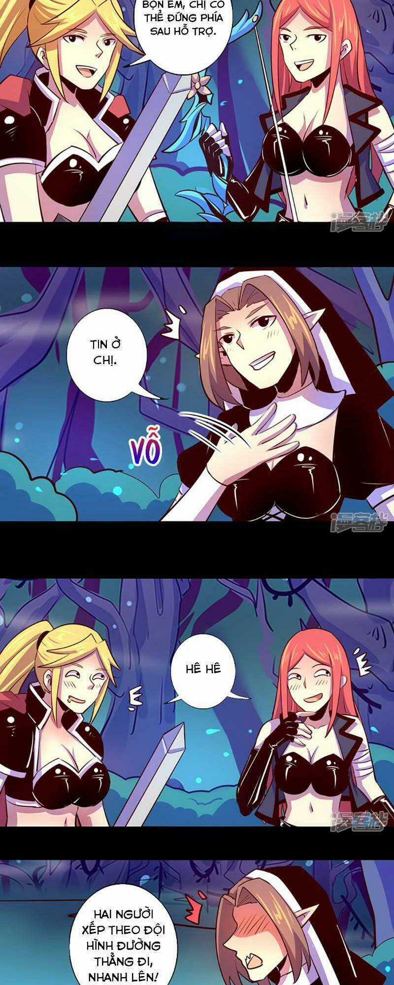 Ta Không Phải Là Npc Chapter 84 trang 6