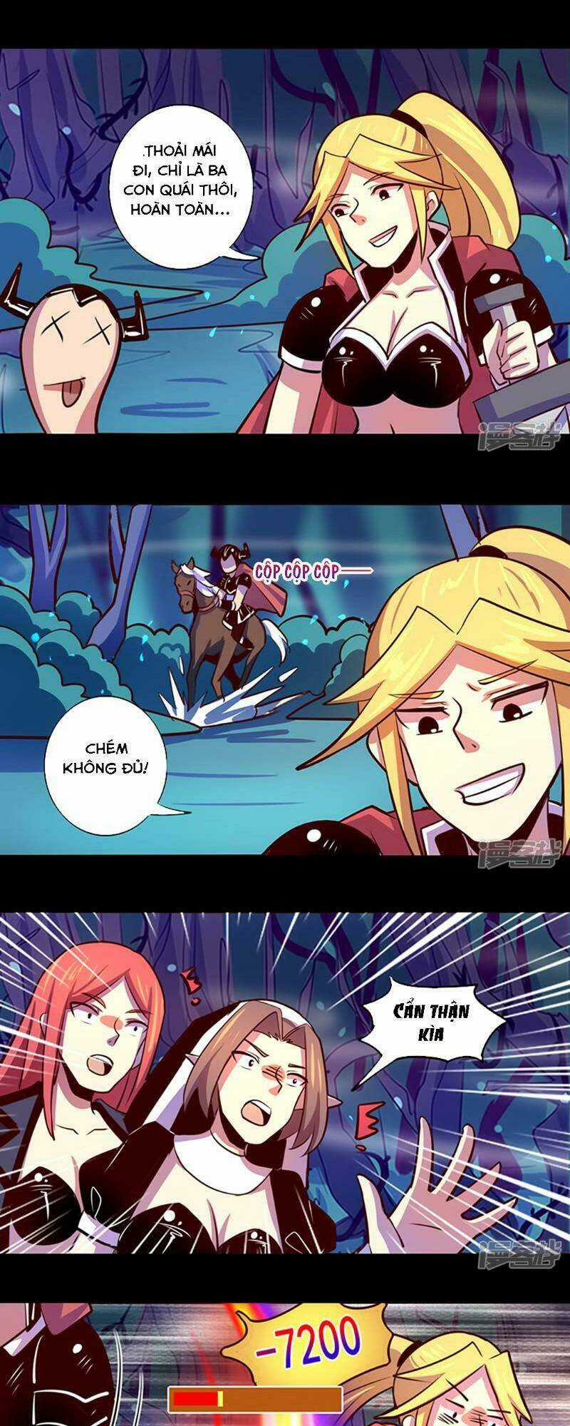 Ta Không Phải Là Npc Chapter 84 trang 9