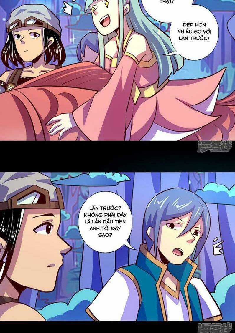 Ta Không Phải Là Npc Chapter 85 trang 11