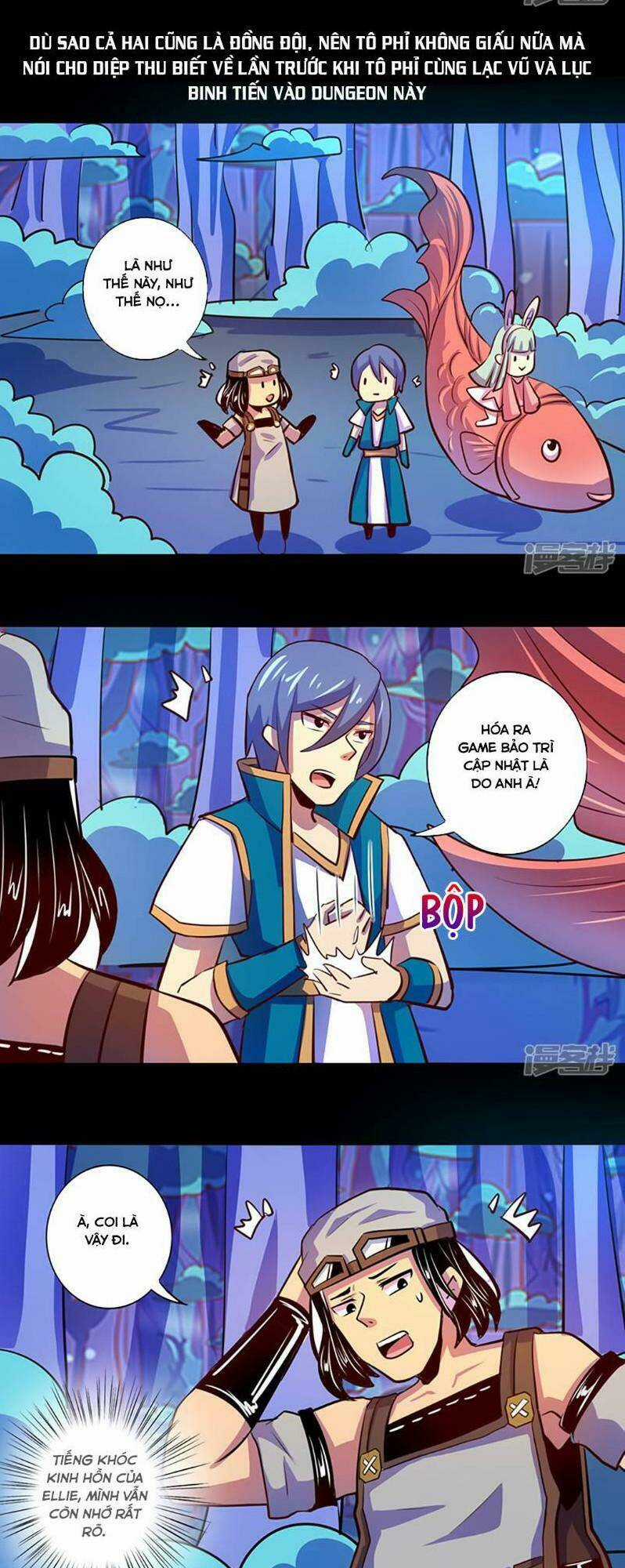 Ta Không Phải Là Npc Chapter 85 trang 12