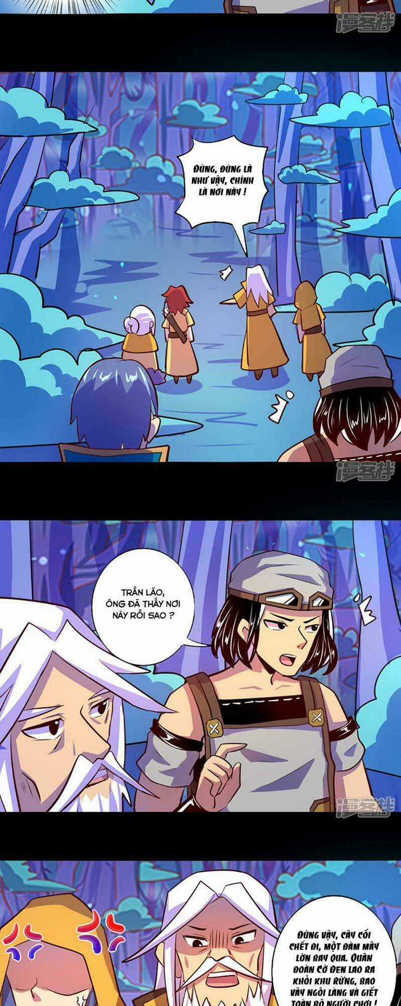 Ta Không Phải Là Npc Chapter 85 trang 13