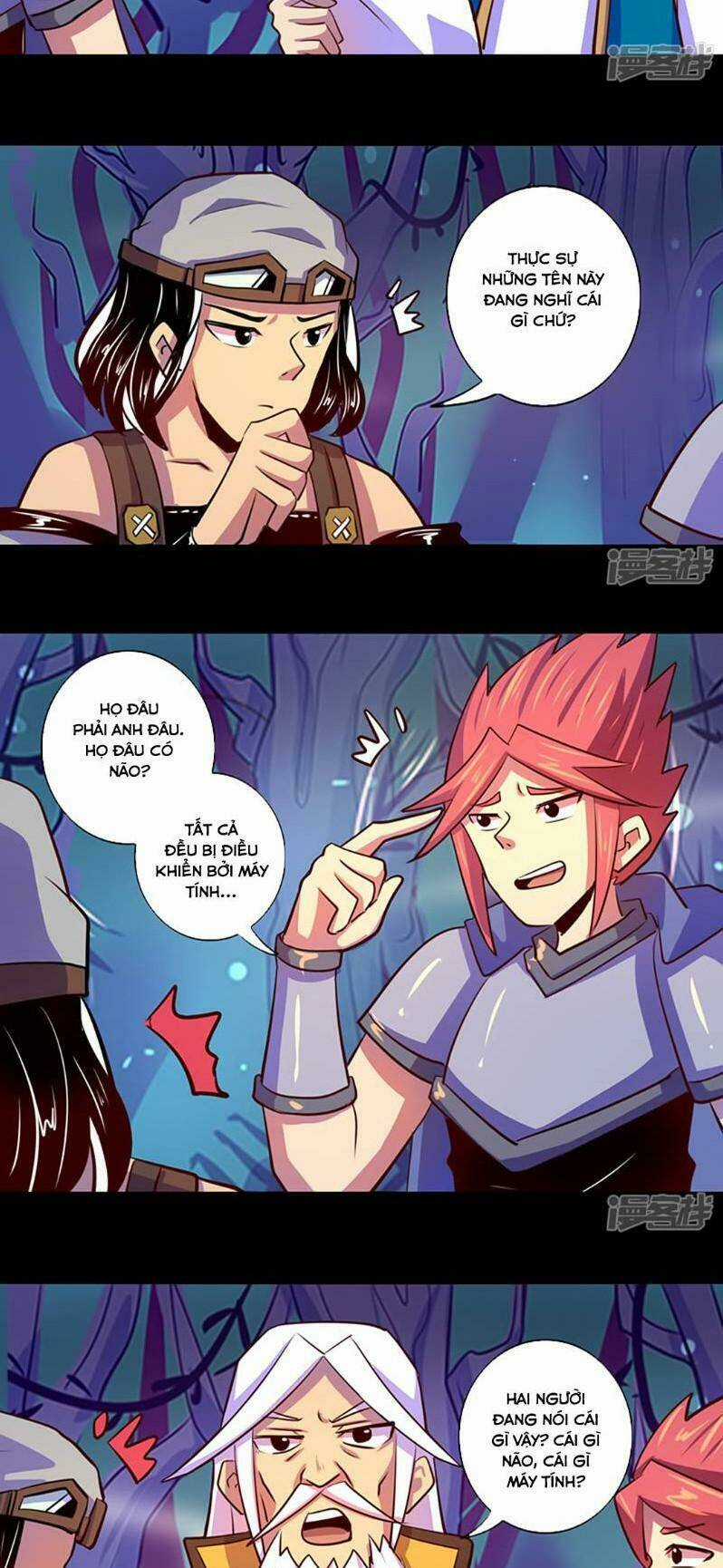 Ta Không Phải Là Npc Chapter 85 trang 2