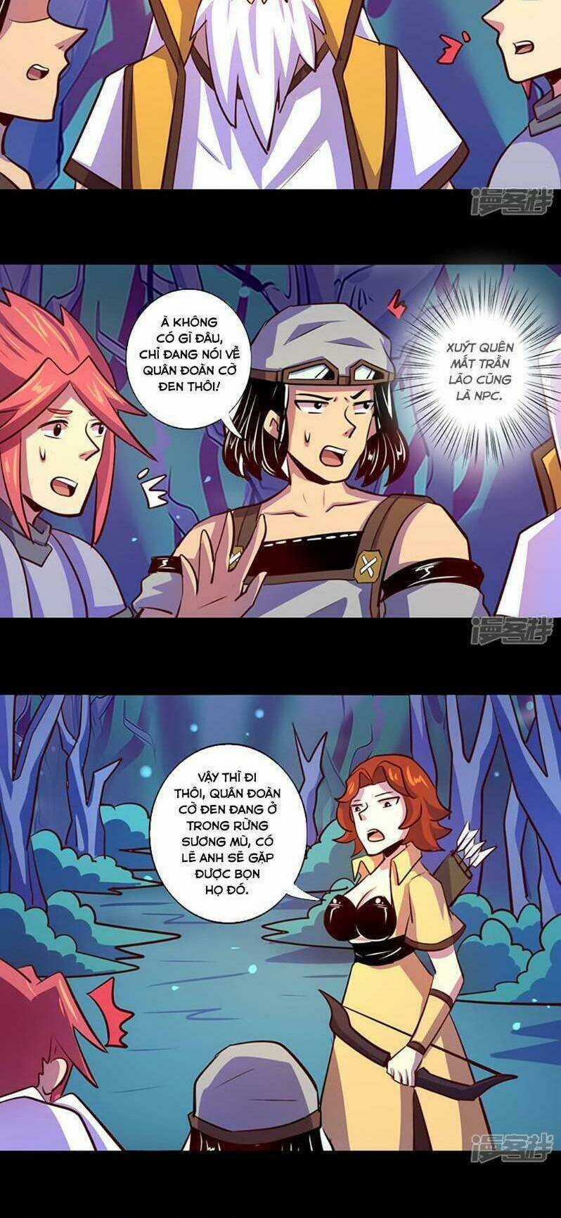 Ta Không Phải Là Npc Chapter 85 trang 3