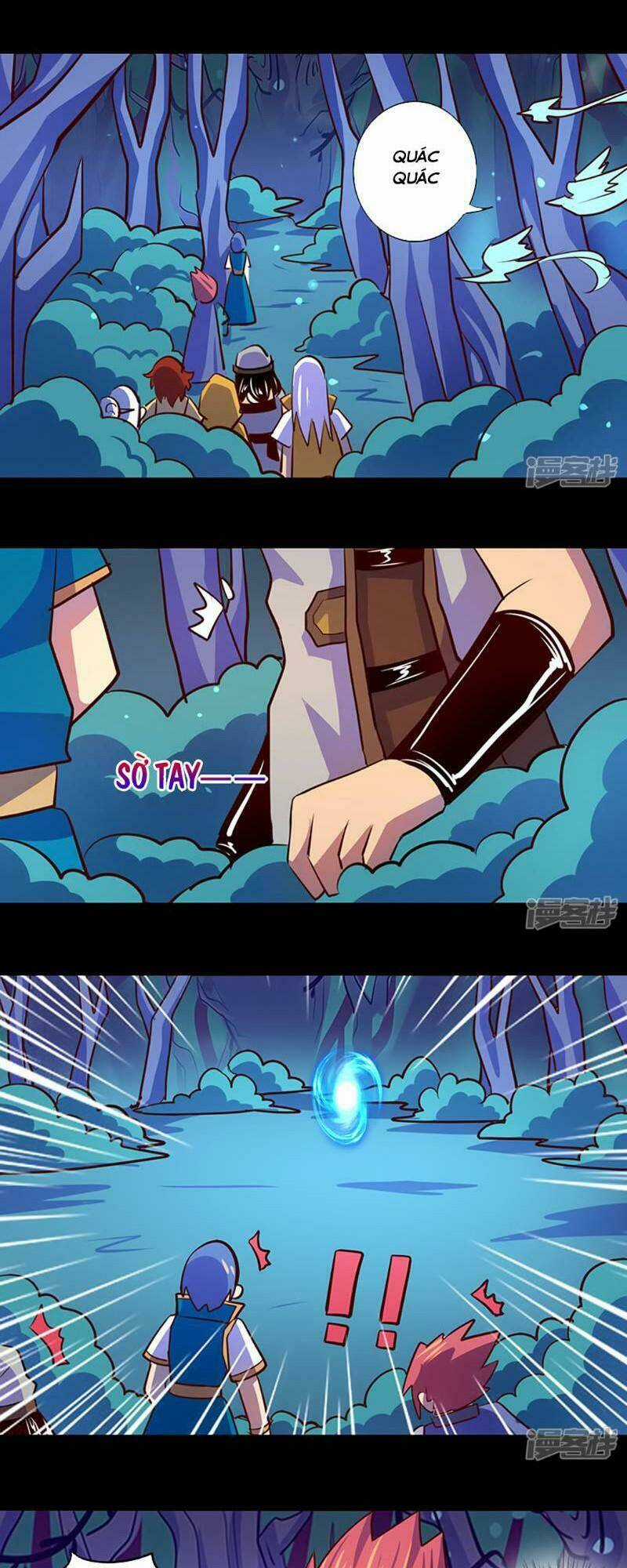 Ta Không Phải Là Npc Chapter 85 trang 4