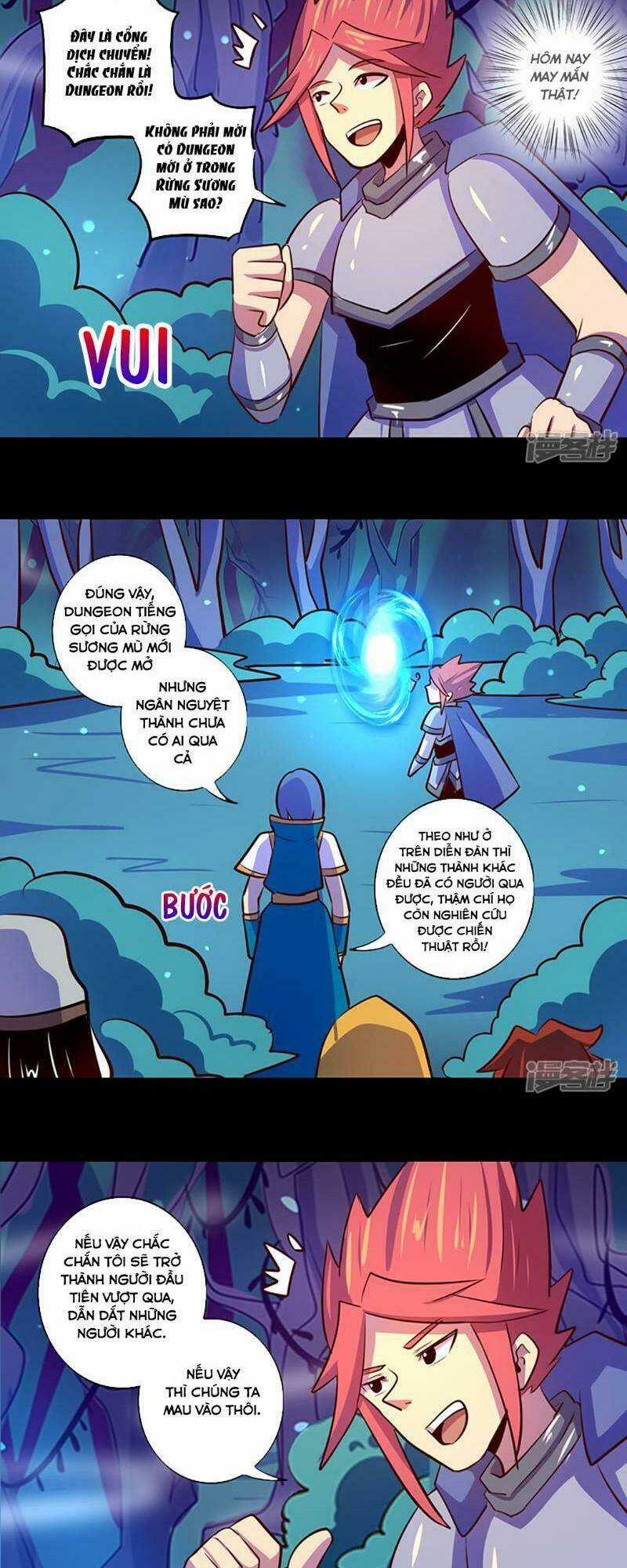 Ta Không Phải Là Npc Chapter 85 trang 5